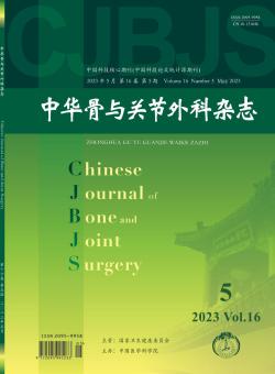 中华骨与关节外科期刊